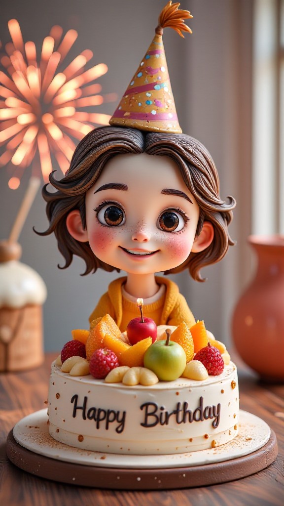 Birthday Picture(fork) image