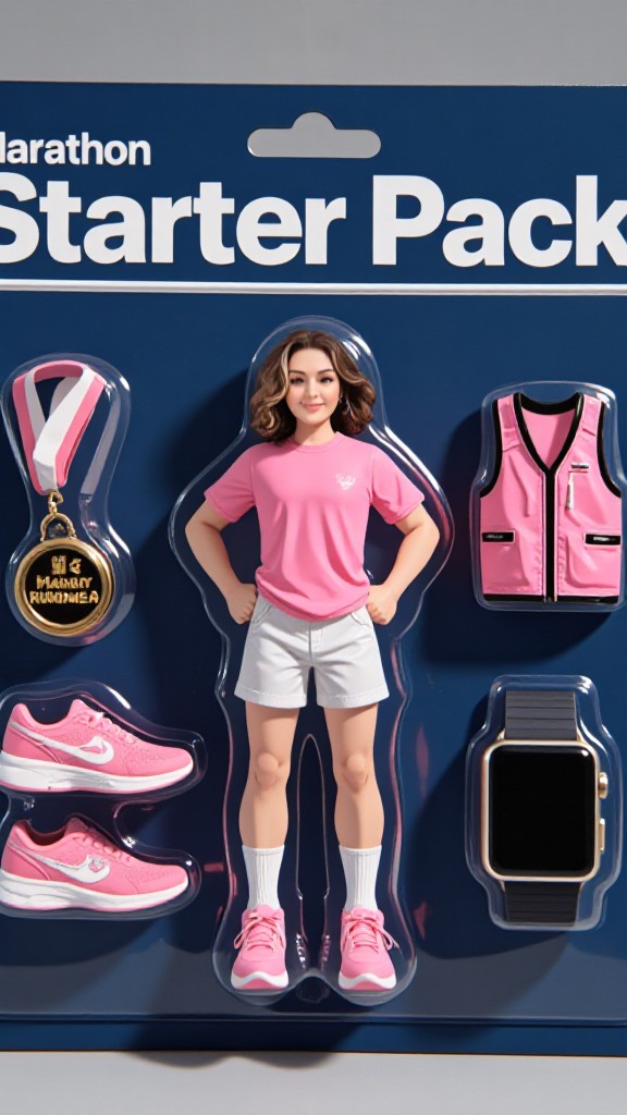 Marathon Starter Pack(fork) image