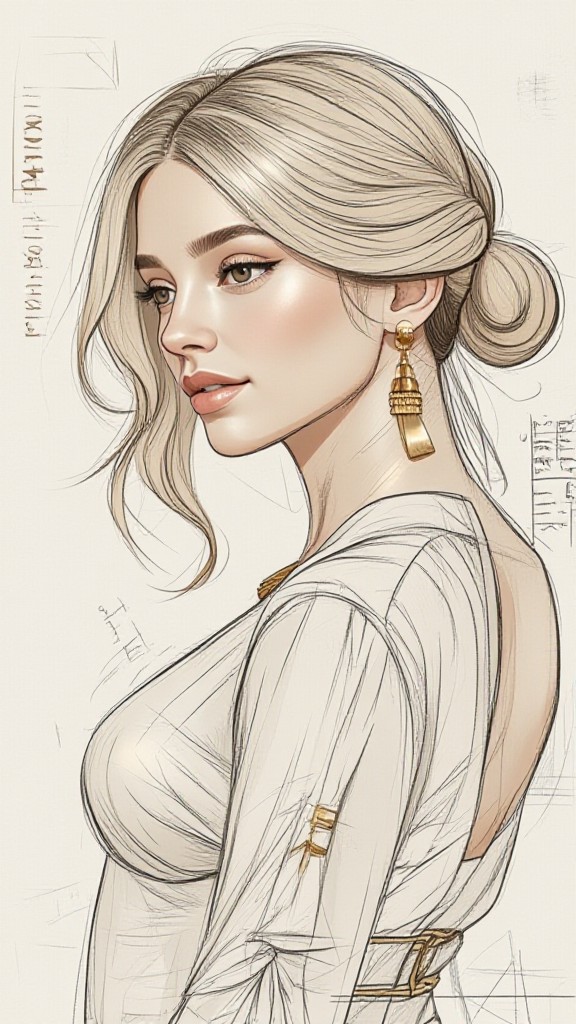 Beauty...   Art style(fork) image