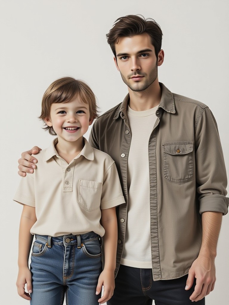 Father's Day With Child image