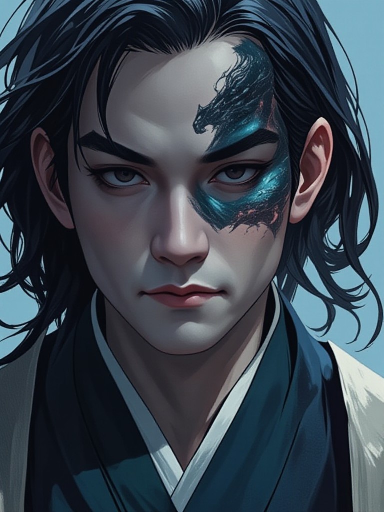 [Dynamic Video] Swordsman image