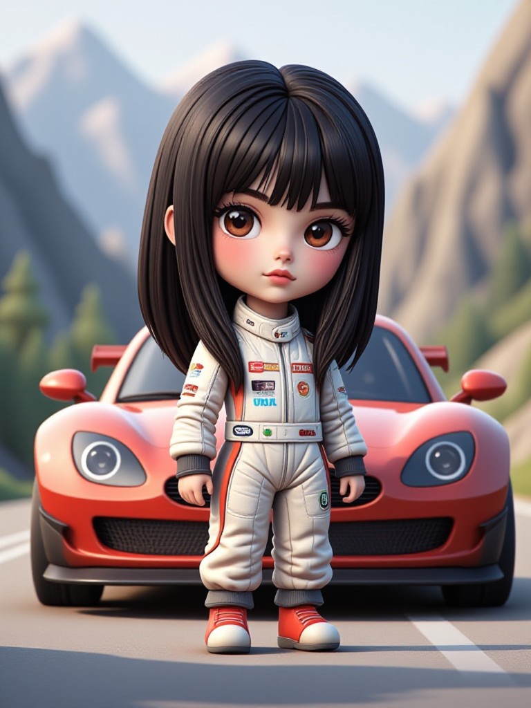3D Race driver(Video) image