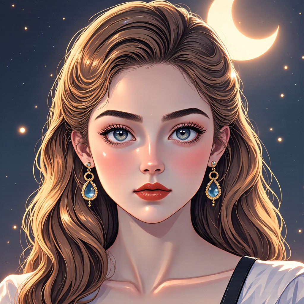 Become cute anime character(Video) image