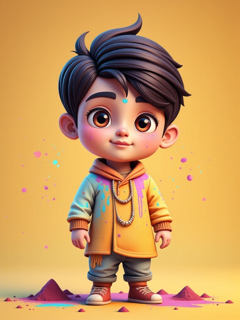 3D Sprinkles boy(Video) image
