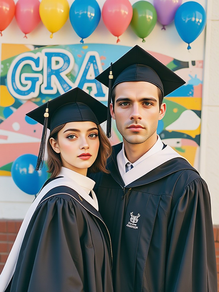 Graduation couple 03(Video) image