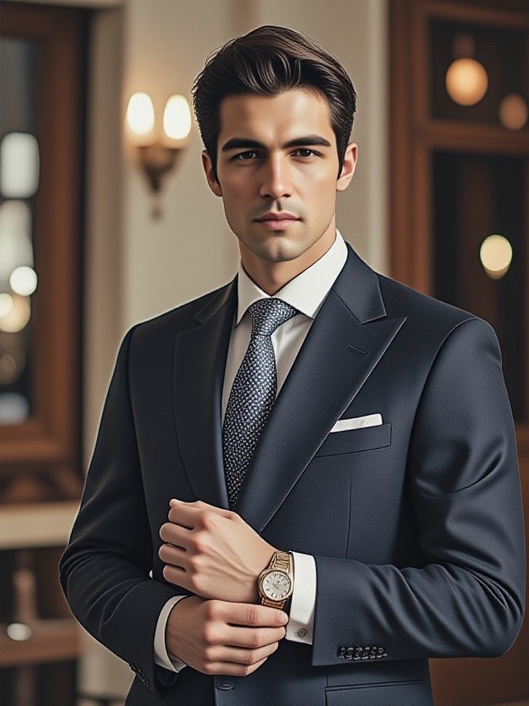 Business man portrait(Video) image