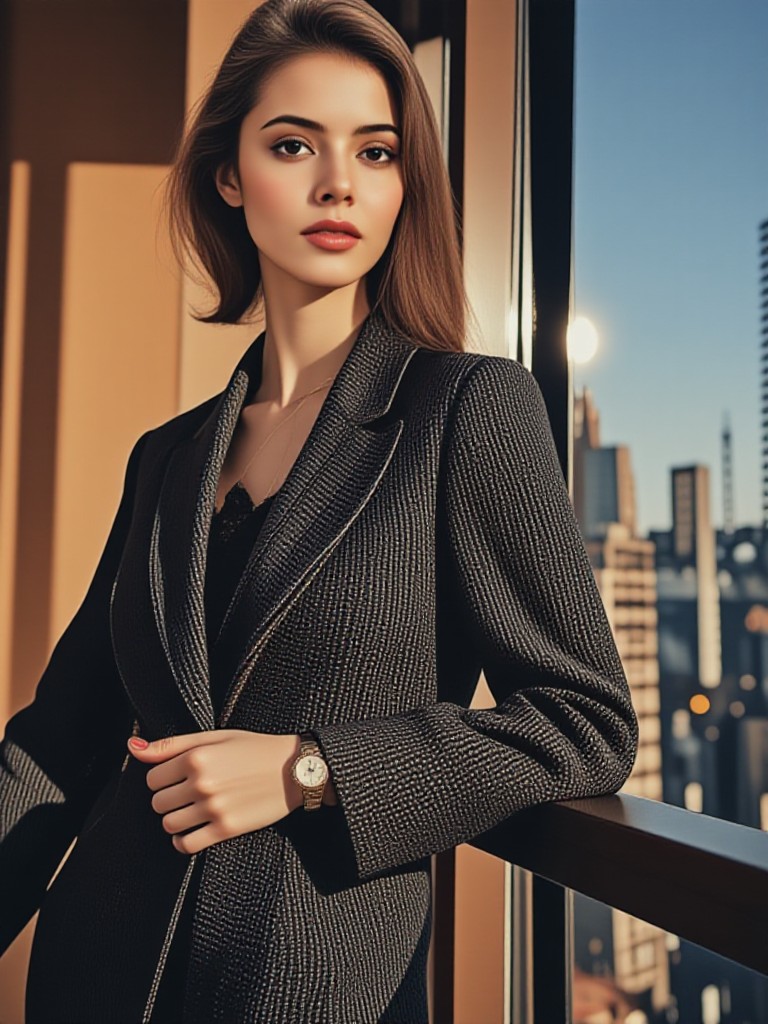 Business lady portrait (Video) image