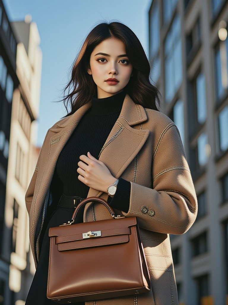 Business lady portrait 02(Video) image