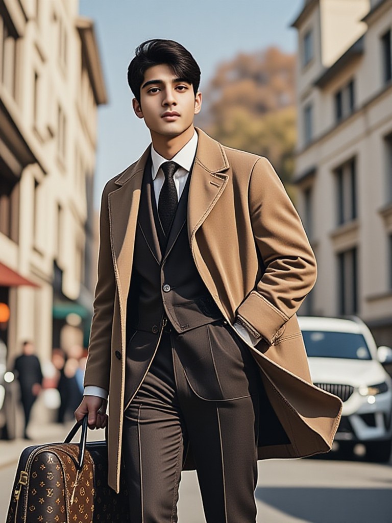 Business Man Portrait 04(Video) image