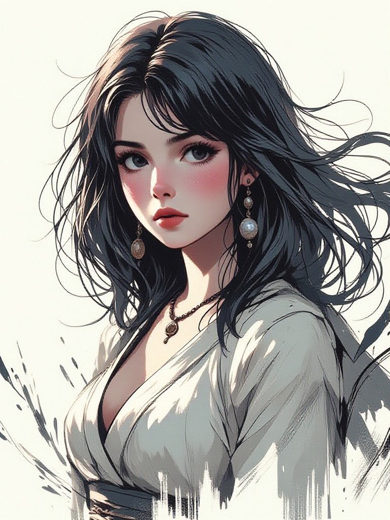 Special Ink-drawing(Video) image