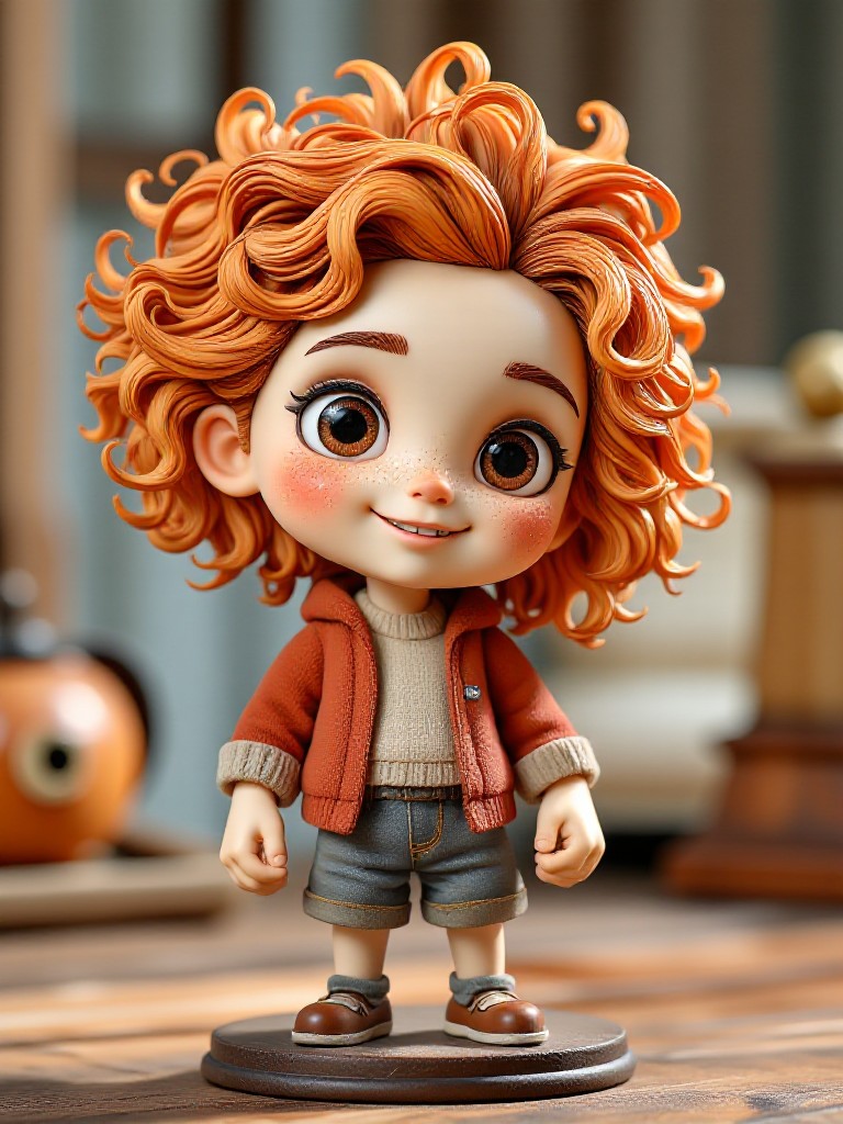 Cute exploding head(Video) image