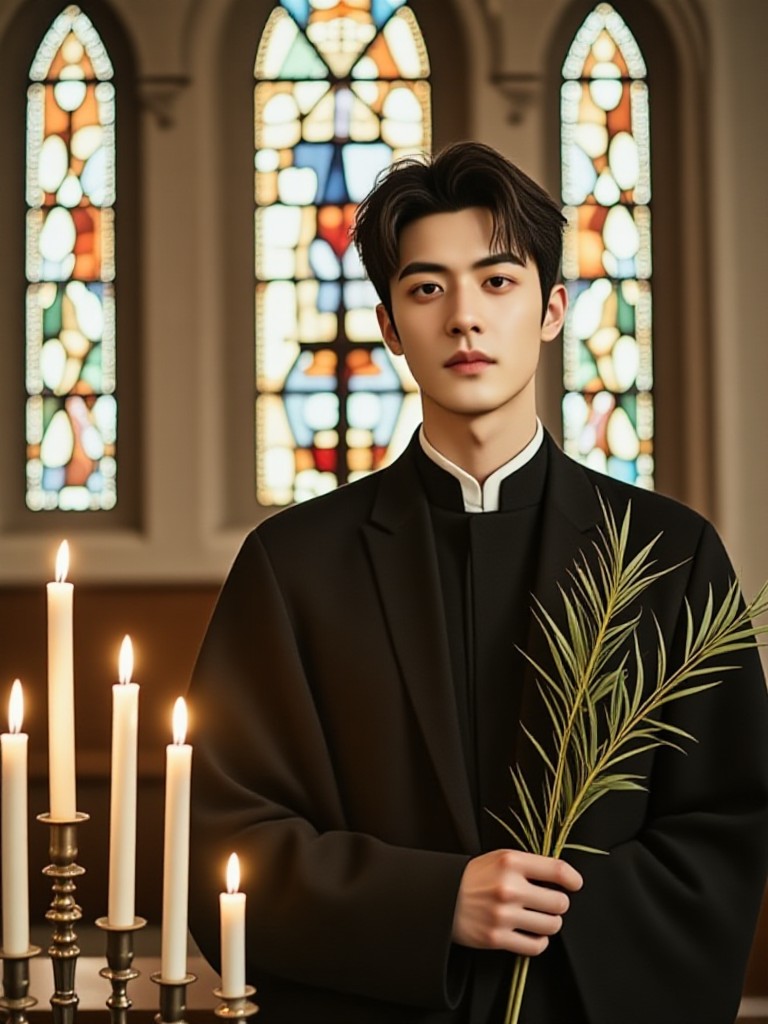 Good Friday Man Portrait(Video) image