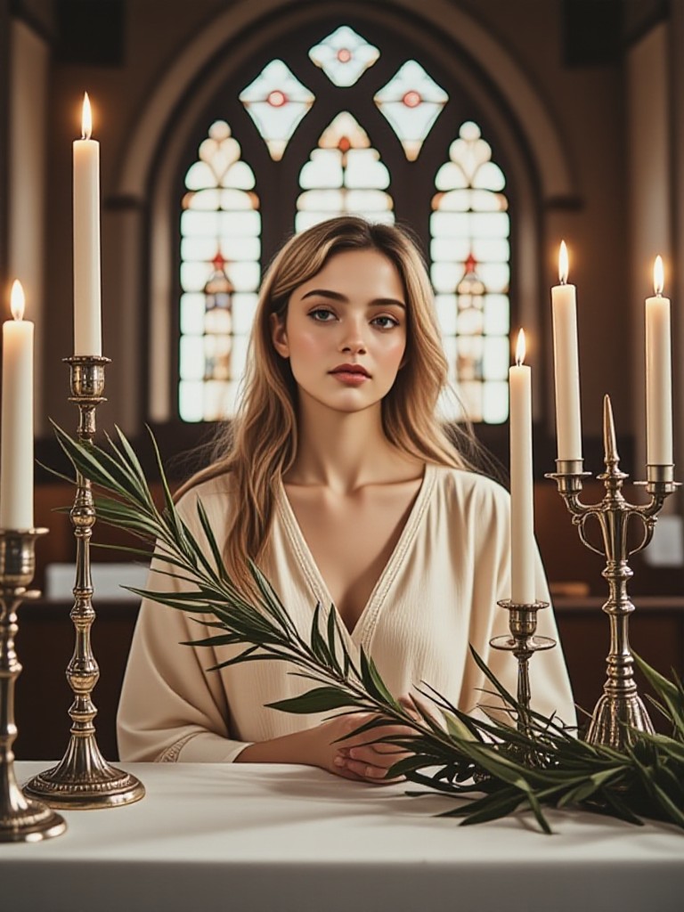 Good Friday Woman Portrait(Video) image