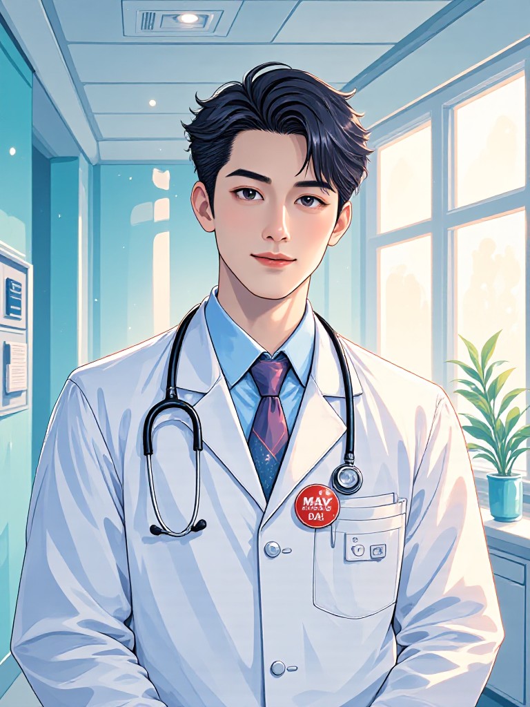 May Day Doctor Illustration(Video) image