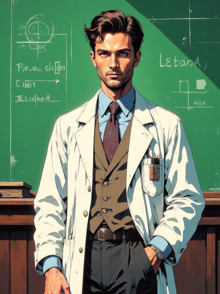 May Day teacher illustration(Video) image