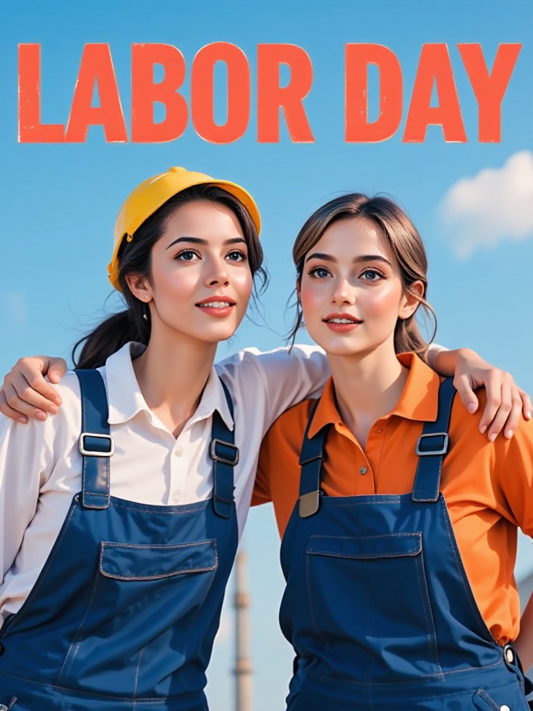  Labor Day women group photo(Video) image