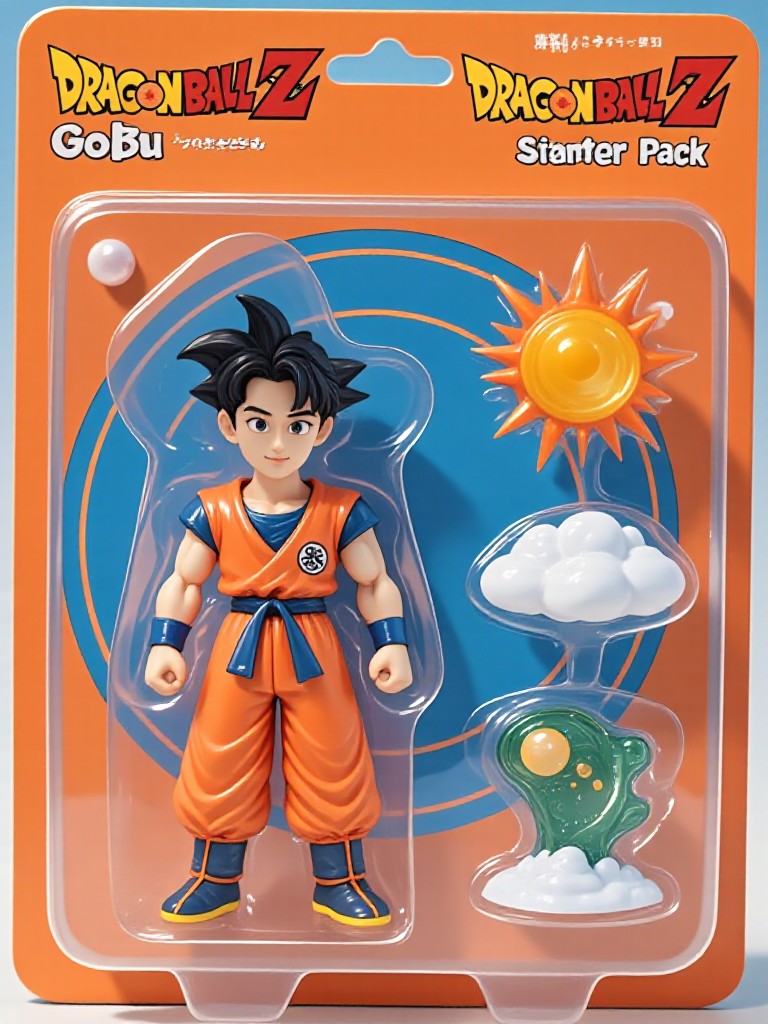 Dragon Ball Z: Goku Starter Pack(Video) image