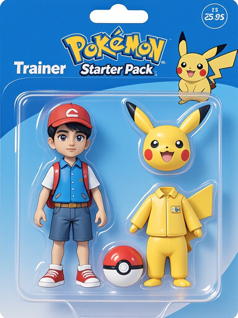 Pokemon Trainer Starter Pack(Video) image