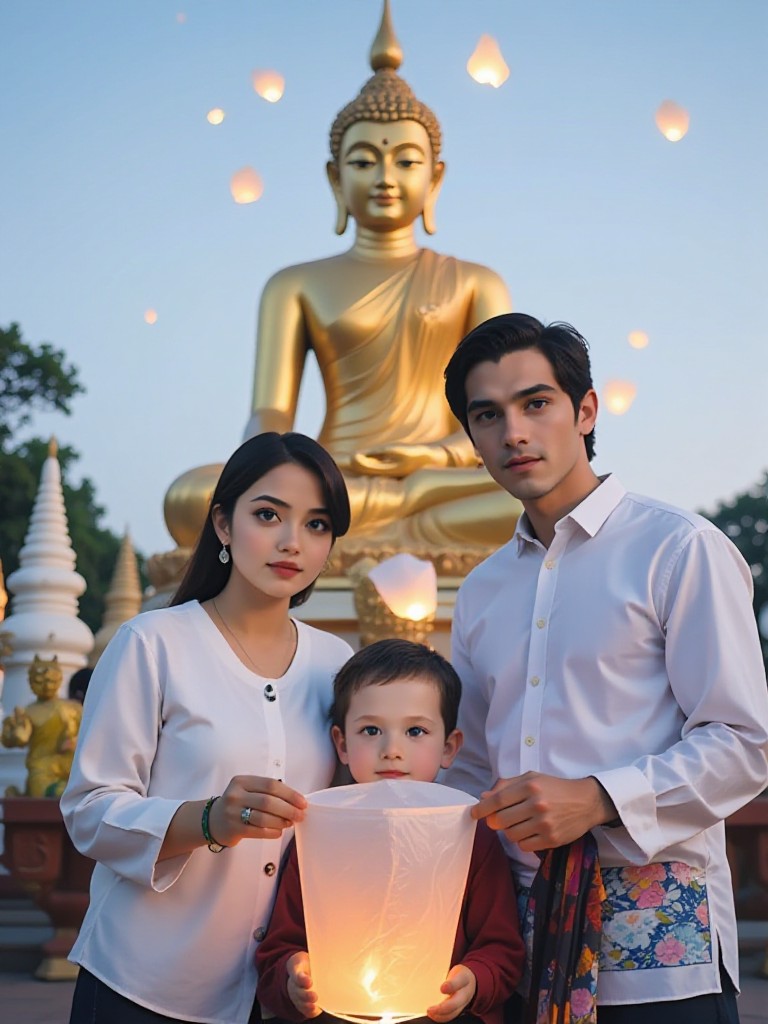 Waisak Day Family Portrait(Video) image