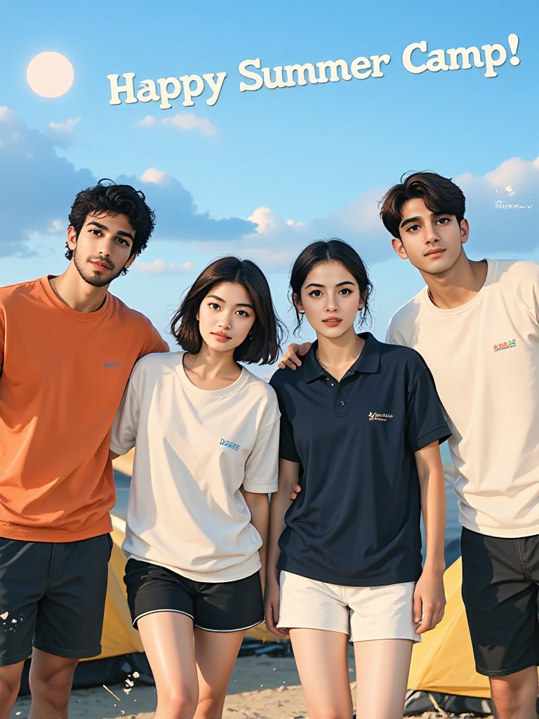 Summer camp Group photo(Video) image