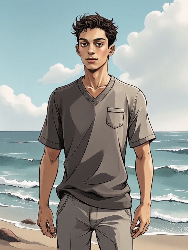 Seaside jojo style(Video) image