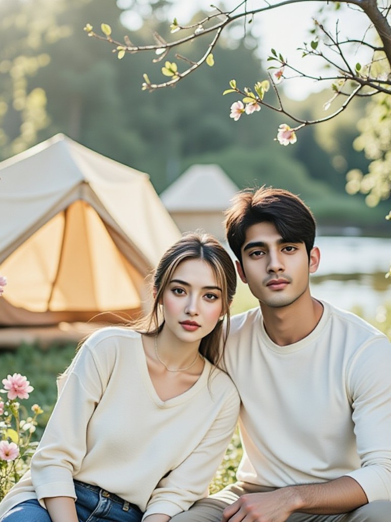 Summer Camp Couple(Video) image