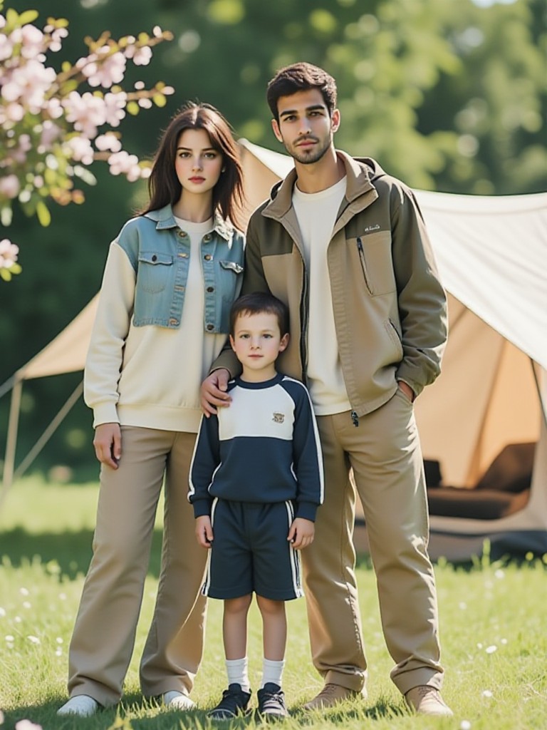 Summer Camp Family Photo(Video) image