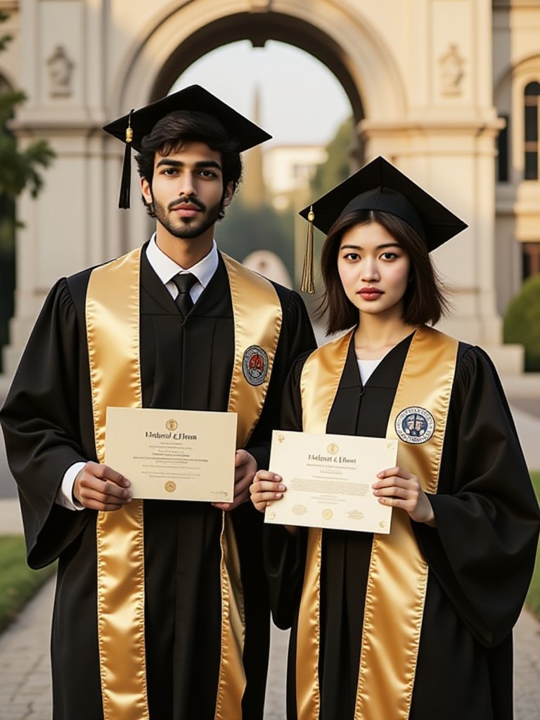 Indian Graduation Couple Photos(Video) image