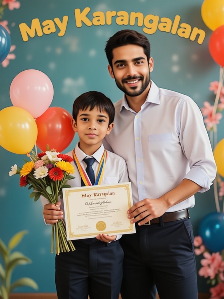 May Karangalan (Father and Child)(Video) image