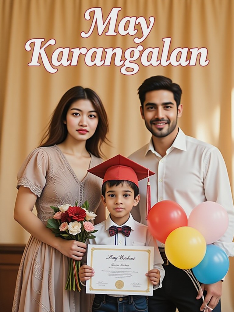 May Karangalan (Parents and Child)(Video) image