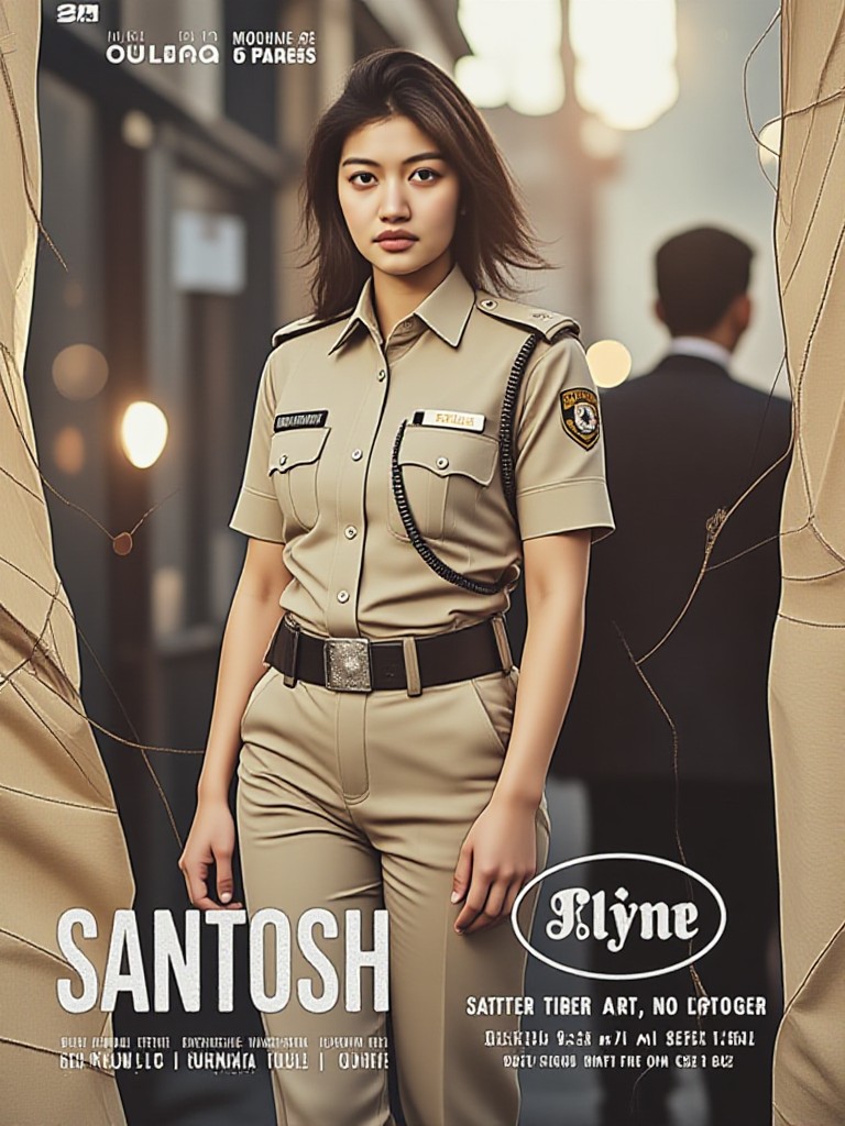 SANTOSH Movie Poster(Video) image