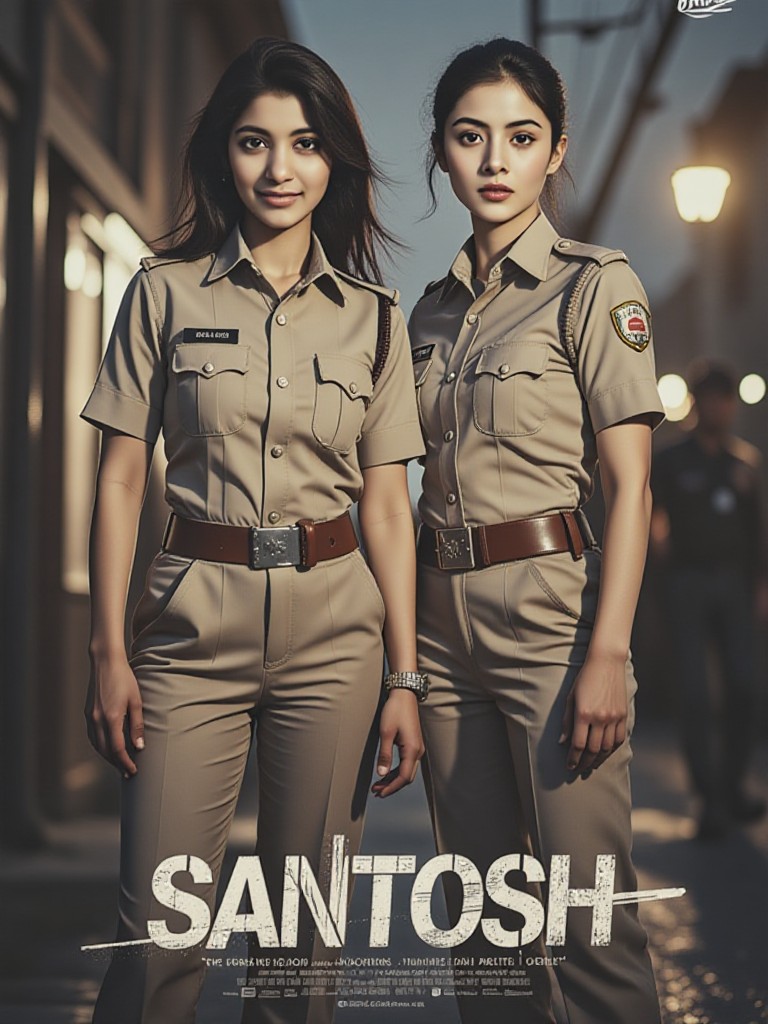 SANTOSH Movie Poster 02(Video) image