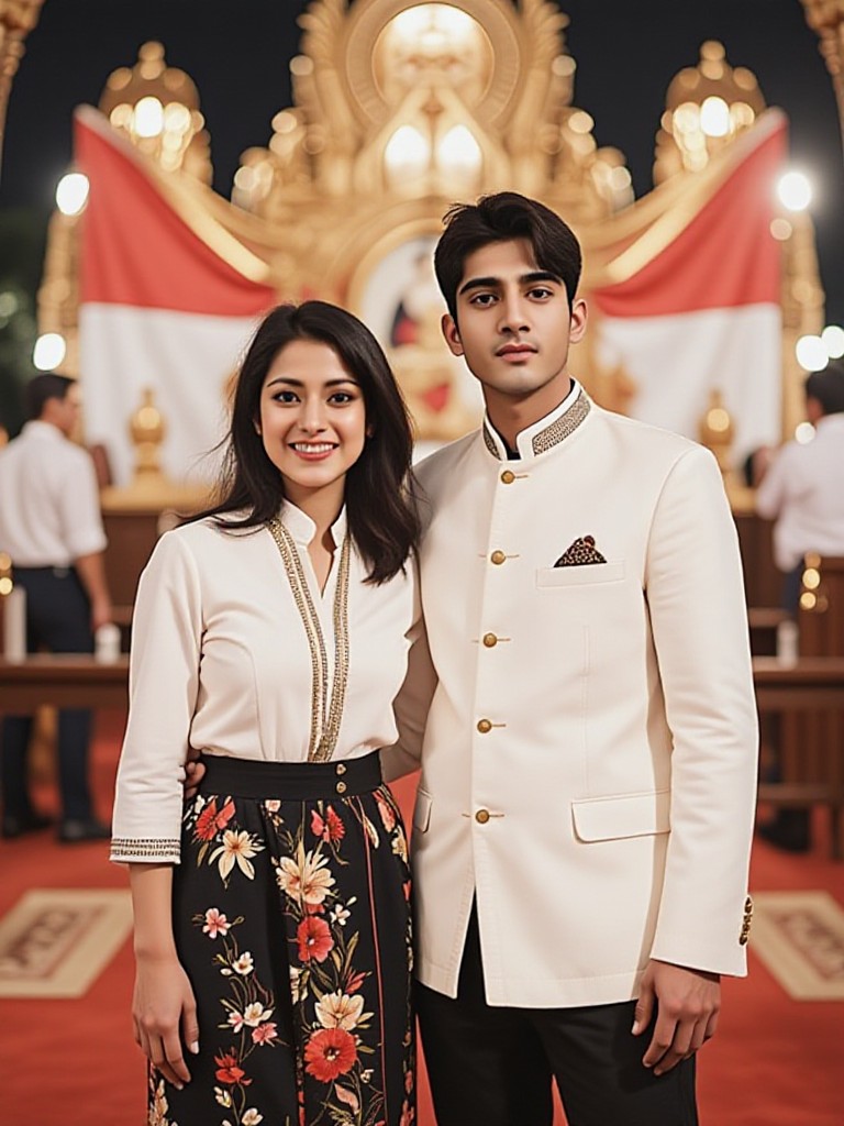 Pancasila Day couple photo(Video) image
