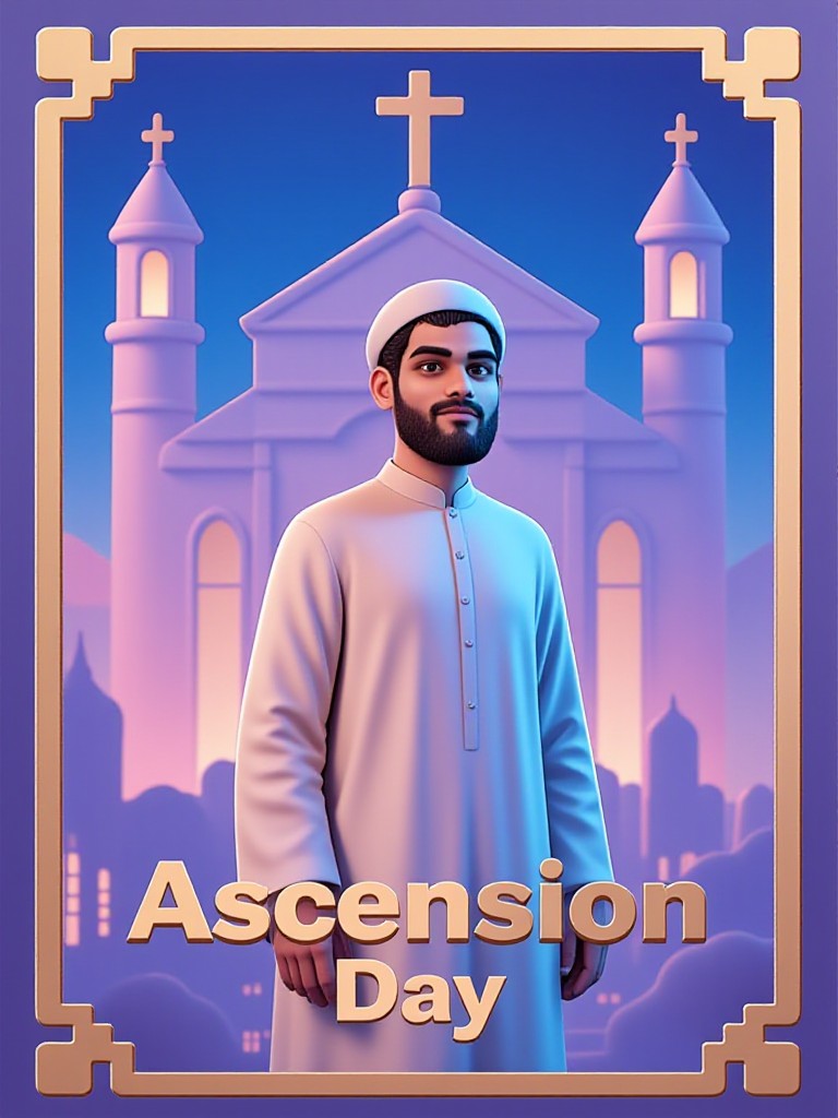 3D Ascension Day Man(Video) image