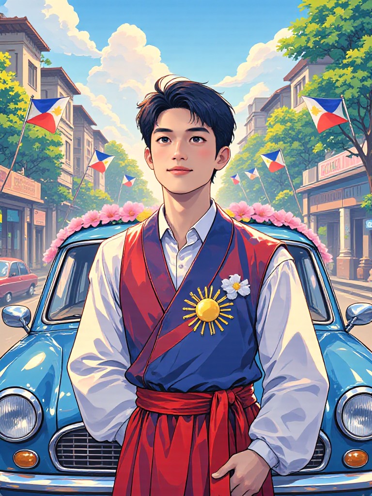 Philippine float parade(Video) image