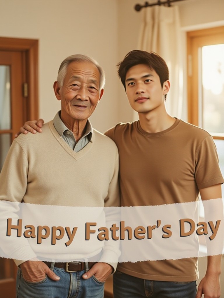 Happy Father's Day With Son(Video) image