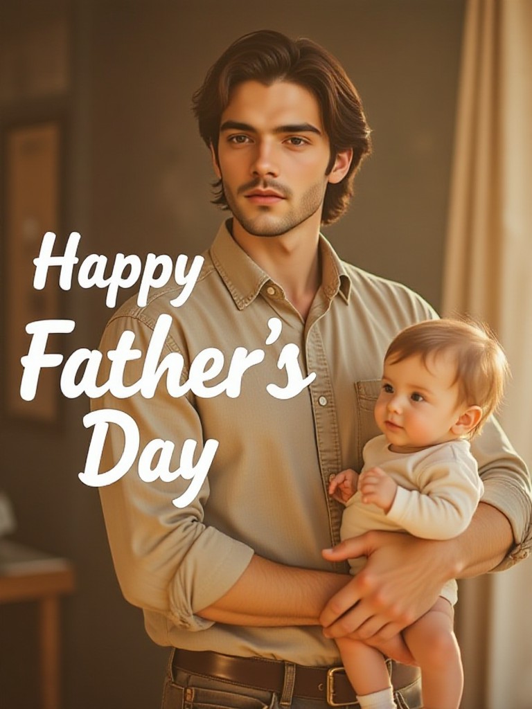 Happy Father's Day With Child(Video) image