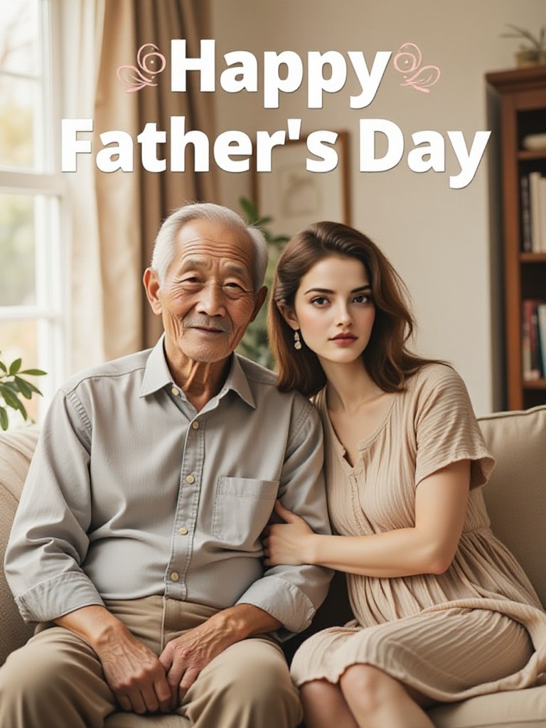 Happy Father's Day With Daughter(Video) image