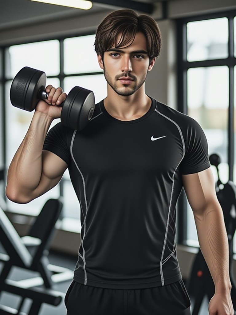 Fitness dumbbells(Video) image