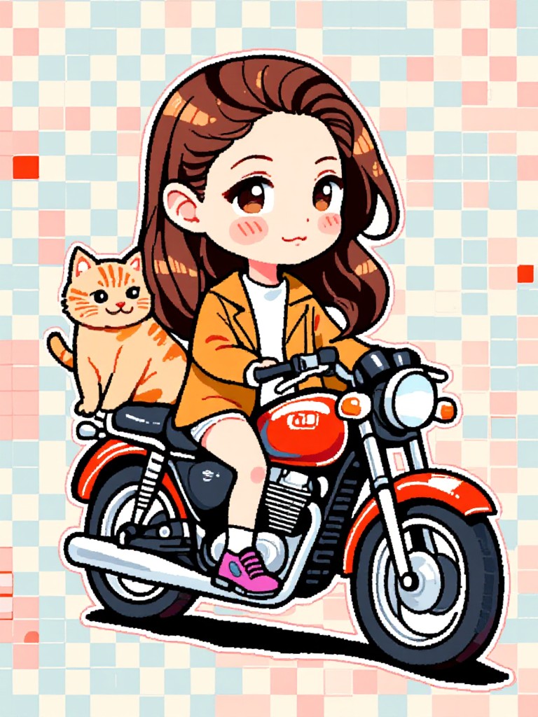 Motorcycles and cats(Video) image