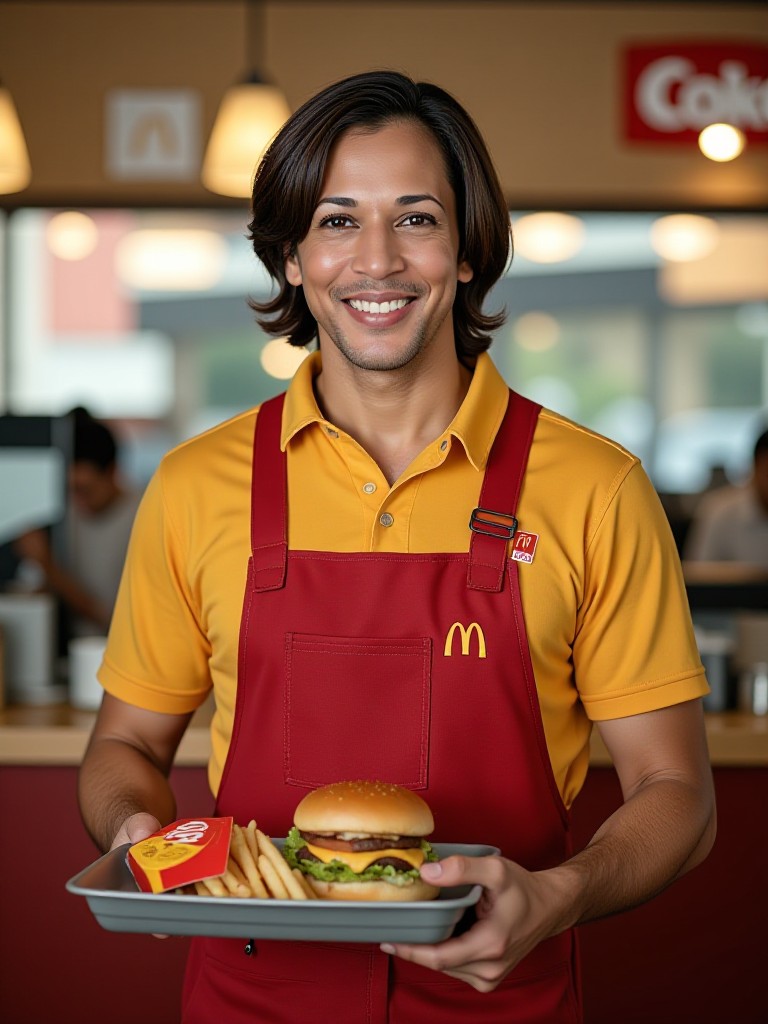 McDonald's work photo(Video) image