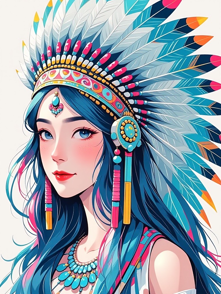 Indian chieftain image