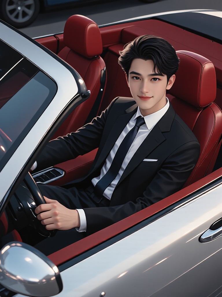 Luxury car P1 (video) image