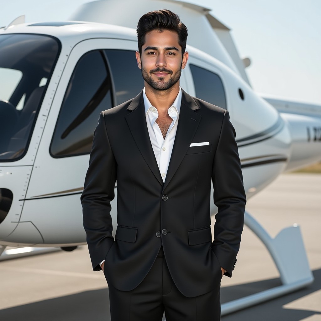 Private Helicopter(Video) image