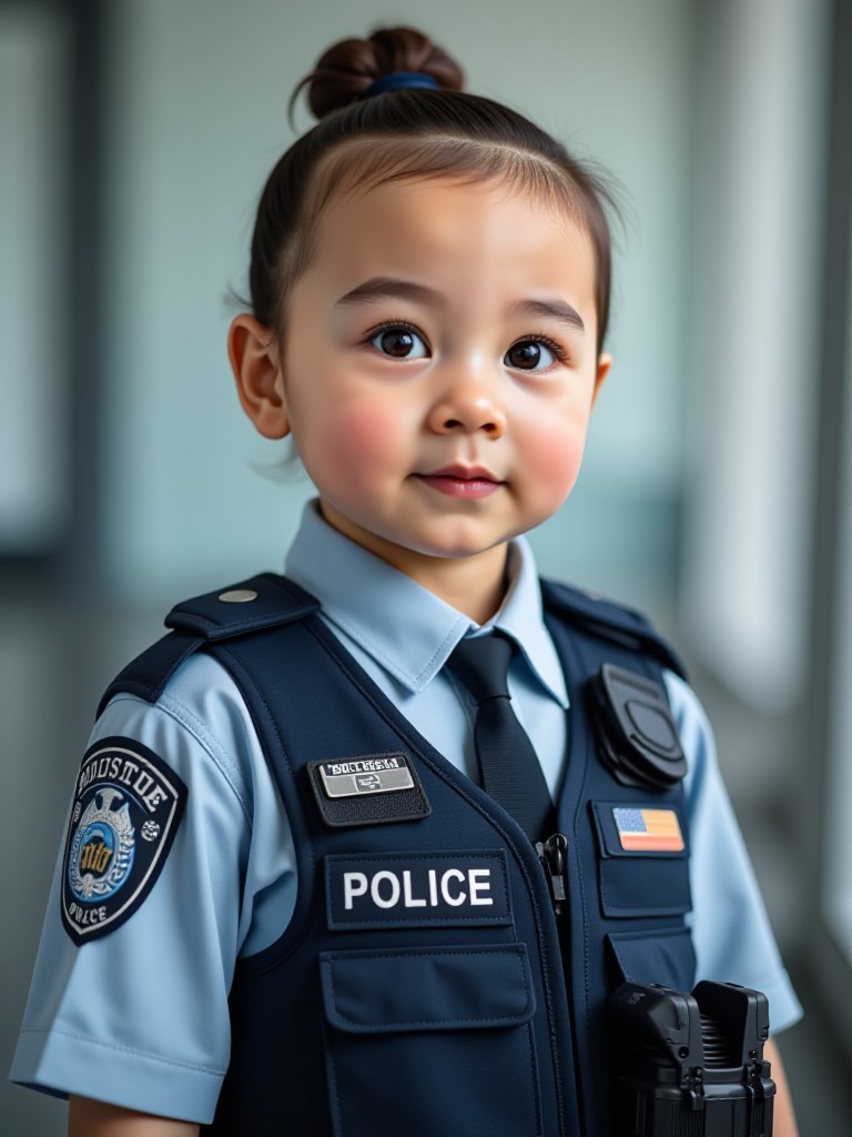 Children's future career(police)(Video) image