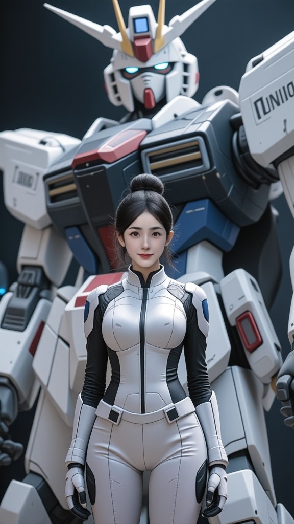 Gundam Group Photo image