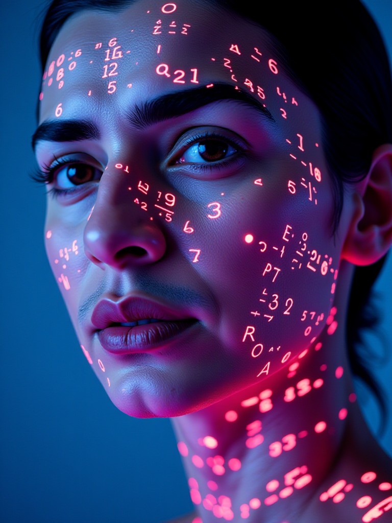 Close-up of Cyberpunk sci-fi style(Video) image