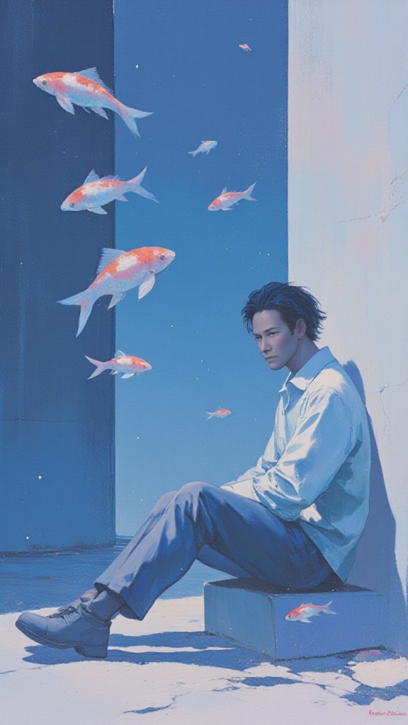 Fish and night(Video) image