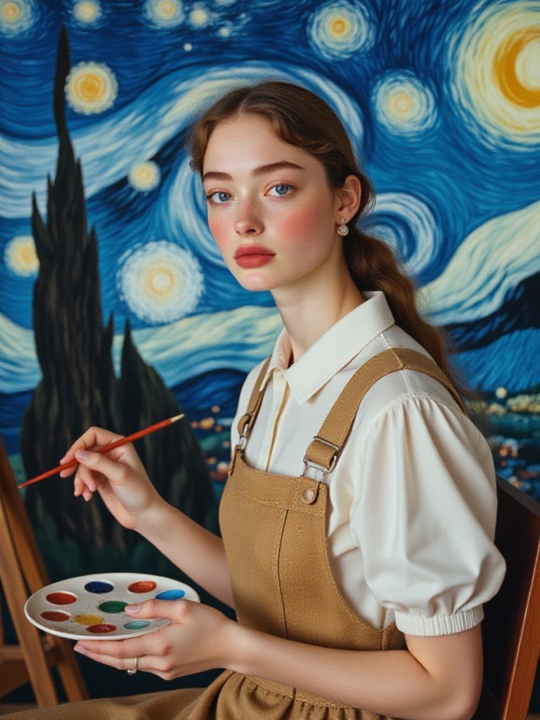 Painter in the World of Van Gogh(Video) image