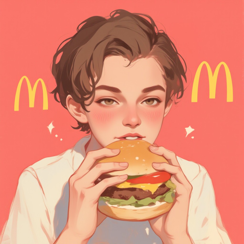 Avatar - McDonald's hamburger(Video) image